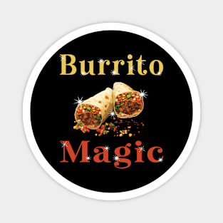 Burrito Magic Magnet